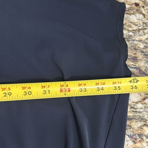 Bryn Walker Satin Black Elbow Length Dolman Sleeve Cowl Neck Top Size S - Picture 9 of 10